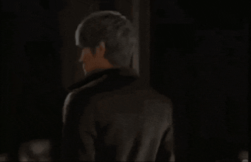 a video game screen shows a man saying " thing is ... i 've got true ... "