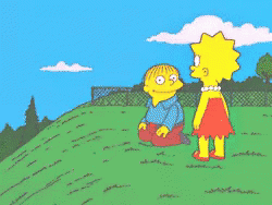 Gone Forever GIF - The Simpsons Lisa Bye GIFs