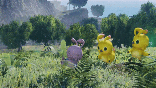 Pso2 Rappy GIF - Pso2 Rappy Ngs GIFs