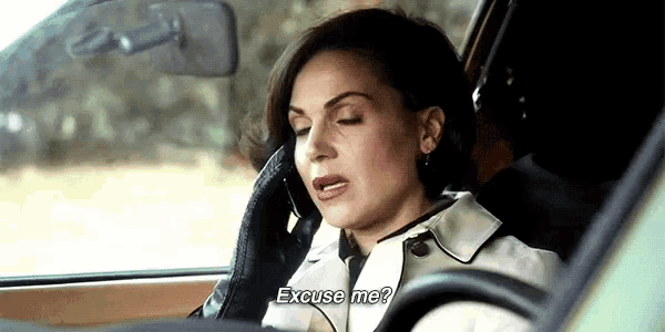 Lana Parrilla Excuse Me GIF