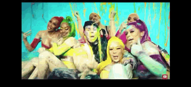 6ix9ine Gooba GIF
