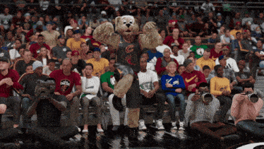 Cleveland Cavaliers Moondog GIF - Cleveland Cavaliers Moondog Cavs GIFs
