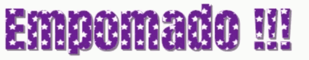 a white background with purple letters that say emporado !!!