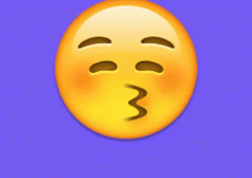 Jake Kik GIF - Kiss Emoji GIFs