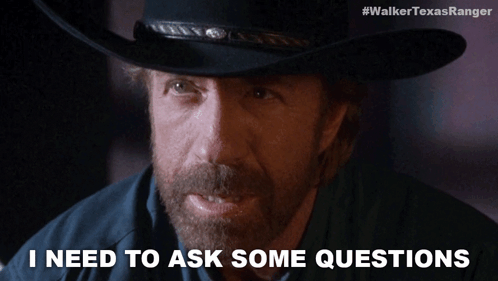 I Need To Ask Some Questions Cordell Walker GIF - I Need To Ask Some Questions Cordell Walker Walker Texas Ranger GIFs