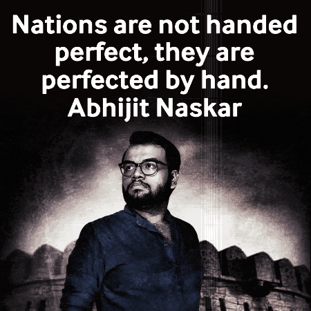 Abhijit Naskar Nation Building GIF - Abhijit Naskar Naskar Nation Building GIFs