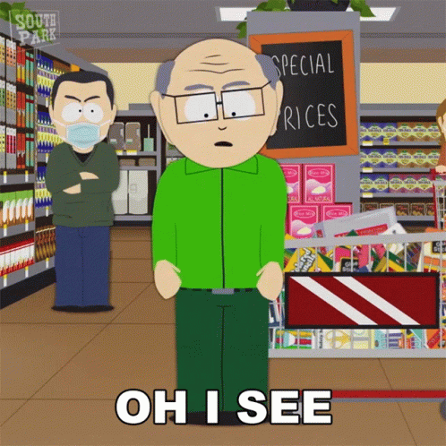 Oh I See Herbert Garrison GIF - Oh I See Herbert Garrison South Park GIFs