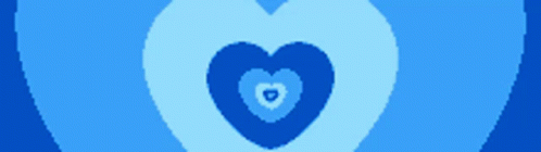 Blue Heart Blue GIF - Blue Heart Blue Aesthetic GIFs