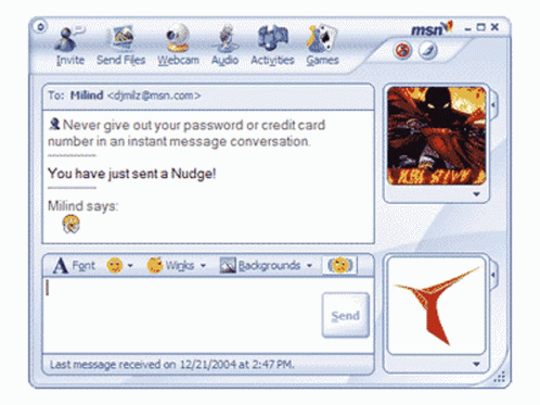 Msn Messenger GIF - Msn Messenger Nudge GIFs