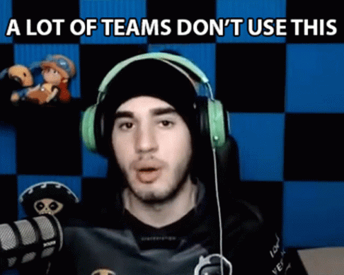 A Lot Of Teams Dont Use This Underrated Strategy GIF - A Lot Of Teams Dont Use This Underrated Strategy Strats GIFs