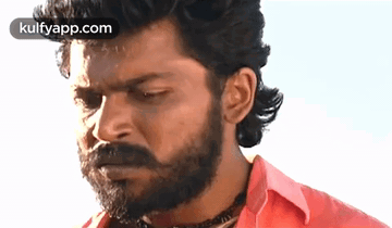 Angry Looking With Eyes Blinking.Gif GIF - Angry Looking With Eyes Blinking Karthi Angry GIFs