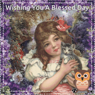 Wishing You A Blesses Day GIF - Wishing You A Blesses Day GIFs