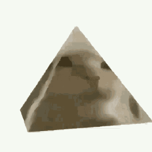 Cat Pyramid Spin GIF - Cat Pyramid Cat Spin GIFs