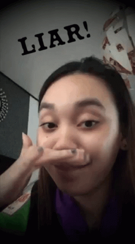 Liar Filipino Sign Language GIF - Liar Filipino Sign Language GIFs