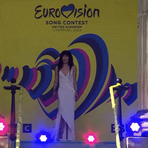 Loreen Eurovision GIF - Loreen Eurovision Turquoise Carpet GIFs