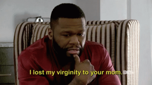 I Lost My Virginity To Your Mom Confession GIF - I Lost My Virginity To Your Mom Confession Virginity GIFs