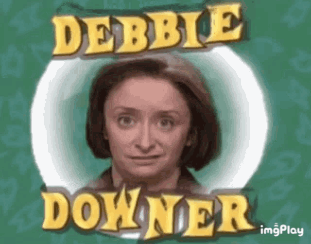 Debbie Downer Saturday Night Live GIF