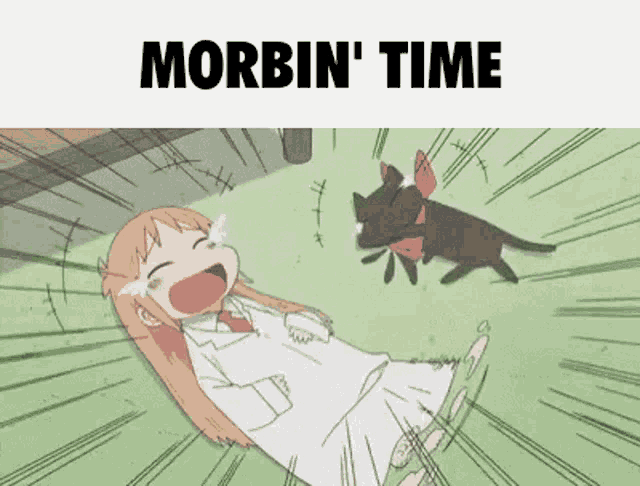 Morbin Time GIF - Morbin Time GIFs