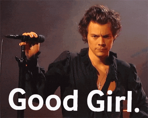 Harry Styles Good Girl GIF - Harry Styles Good Girl GIFs