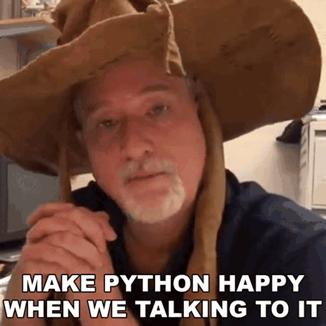 Make Python Happy When We Talking To It Charles Severance GIF - Make Python Happy When We Talking To It Charles Severance Dr Chuck GIFs