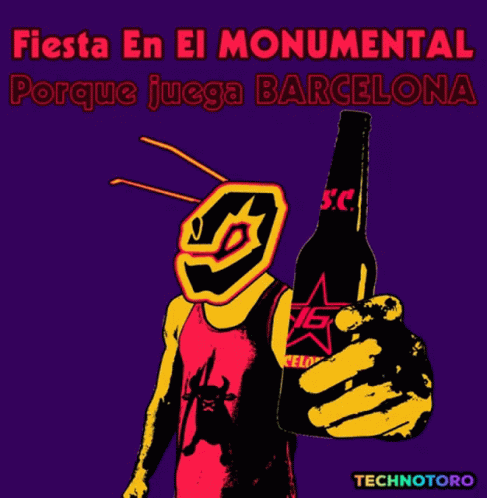 Technotoro Barcelona GIF - Technotoro Barcelona Bsc GIFs