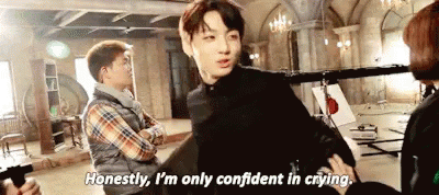 Bts Im Only Confident In Crying GIF - Bts Im Only Confident In Crying Crying GIFs