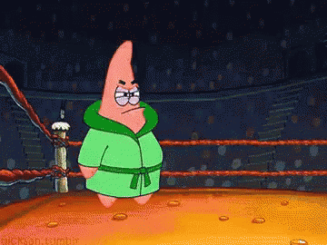 Spongebob And Patrick Fight GIF - Gifstory Fight Ripshirt GIFs