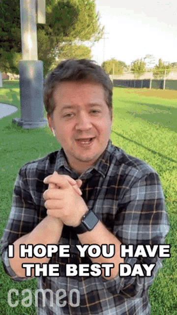 I Hope You Have The Best Day Of All Time Jason Earles GIF - I Hope You Have The Best Day Of All Time Jason Earles Cameo GIFs