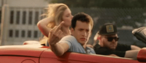 Tom Hanks Middle Finger GIF - Tom Hanks Middle Finger Party GIFs