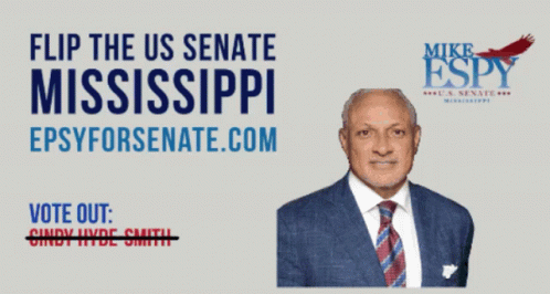 Flip The Senate Mississippi GIF - Flip The Senate Mississippi Senate GIFs
