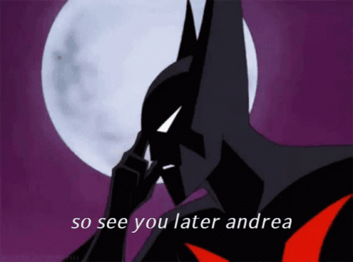 Later Andrea Batman Beyond GIF - Later Andrea Batman Beyond GIFs