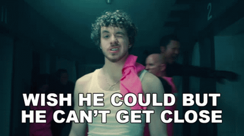 Wish He Could But He Cant Get Close Jack Harlow GIF - Wish He Could But He Cant Get Close Jack Harlow Cant Keep Up GIFs