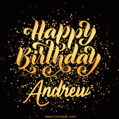 Andrew Happy GIF - Andrew Happy Birthday GIFs