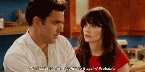Nick New Girl GIF
