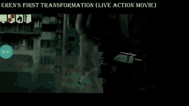 Attack On Titan Eren GIF - Attack On Titan Eren First Transformation GIFs