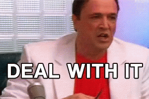 Deal With It Crubbs GIF - Deal With It Crubbs Ned Scuola Di Sopravvivenza GIFs