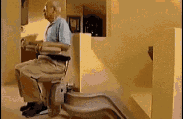 Scary Encounters Stairs GIF - Scary Encounters Stairs Scre GIFs