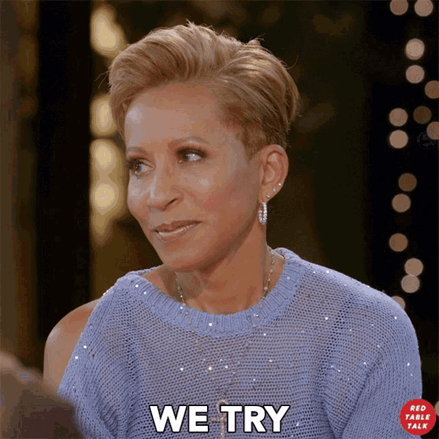We Try Adrienne Banfield Norris GIF - We Try Adrienne Banfield Norris Red Table Talk GIFs