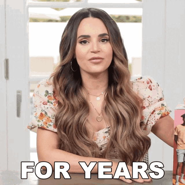 For Years And Years And Years Rosanna Pansino GIF - For Years And Years And Years Rosanna Pansino For Years GIFs