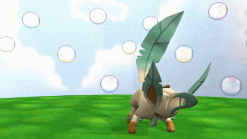 Leafeon Pokemon GIF - Leafeon Pokemon Dance GIFs