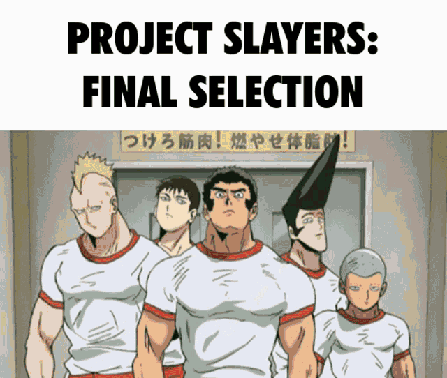 Project Slayers Roblox GIF - Project Slayers Roblox Mob Psycho100 GIFs