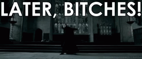 Later Losers GIF - Later Losers Snape GIFs