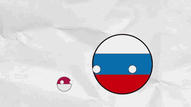 Polandball Country Ball GIF - Polandball Country Ball Poland GIFs
