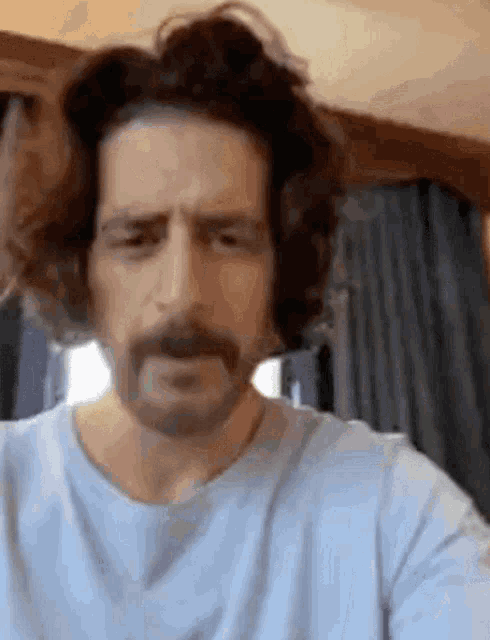 Jonathan Roumie Paused GIF - Jonathan Roumie Paused Poor Connection GIFs