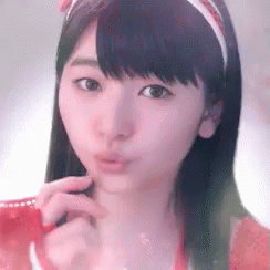 キラキラ　尾形 春菜 Haruna Ogata モーニング娘　美人 GIF - Haruna Ogata Morning Musume GIFs