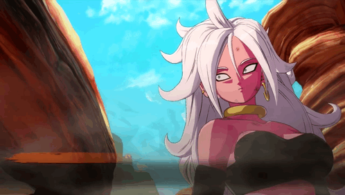 Android 21 GIF - Android 21 GIFs