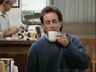 Coffee GIF - Seinfeld Jerry Seinfeld Coffee GIFs