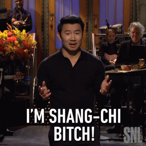 Im Shang Chi Bitch Simu Liu GIF - Im Shang Chi Bitch Simu Liu Saturday Night Live GIFs