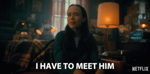 I Have To Meet Him Vanya GIF - I Have To Meet Him Vanya Ellen Page GIFs
