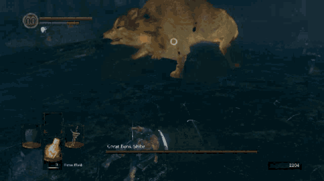 a screenshot of a video game with 2204 in the bottom right
